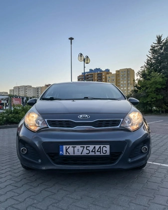 Kia Rio cena 29800 przebieg: 128000, rok produkcji 2014 z Wrocław małe 631